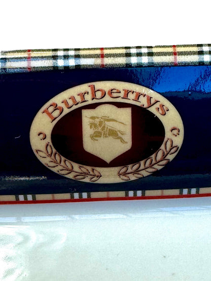 Burberry Logo Nova Check Print Fine Bone China Ashtray