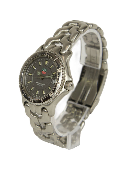 TAG Heuer Model WG1213-KO SIlver Watch