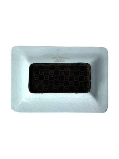 Gucci Vintage Web Horsebit Printed Trinket Tray