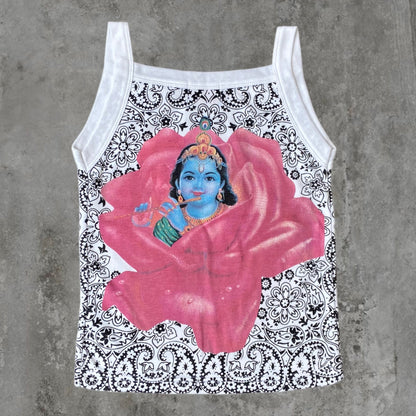 W+LT WALTER VAN BEIRENDONCK VEST TOP - S/M