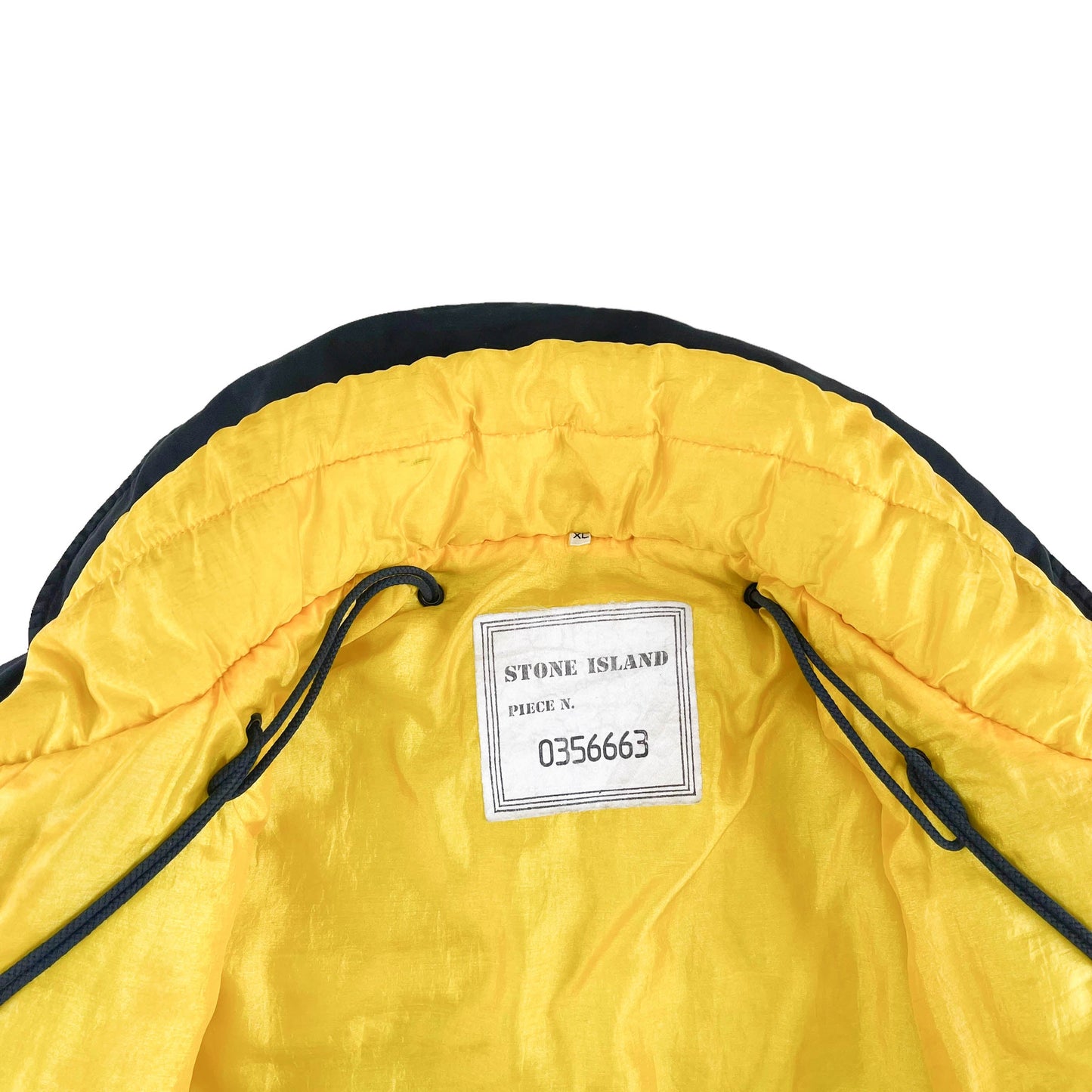 Vintage Stone Island Raso Gommato Black Cover (XL)