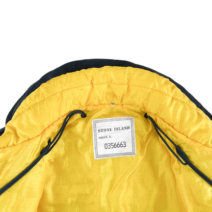 Vintage Stone Island Raso Gommato Black Cover (XL)