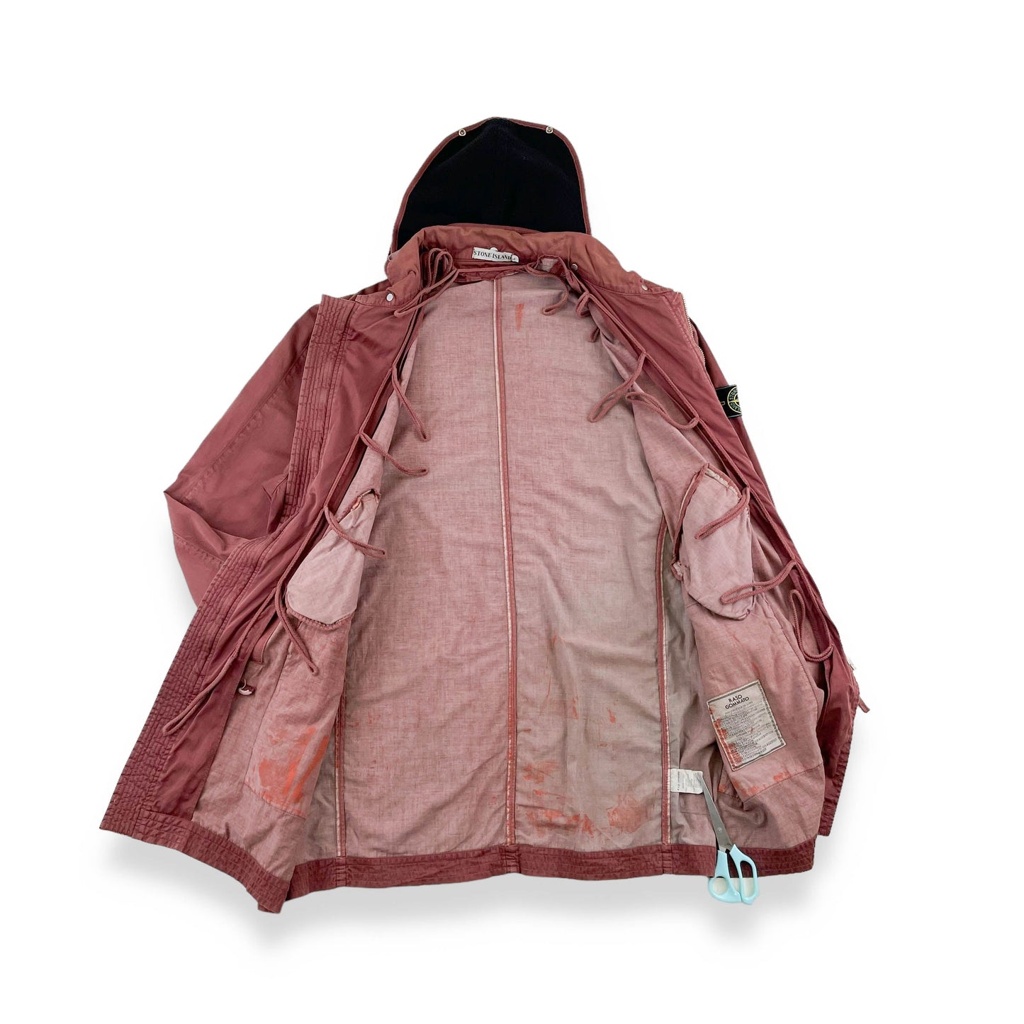 Vintage Stone Island Firemans Parka Jacket (L)