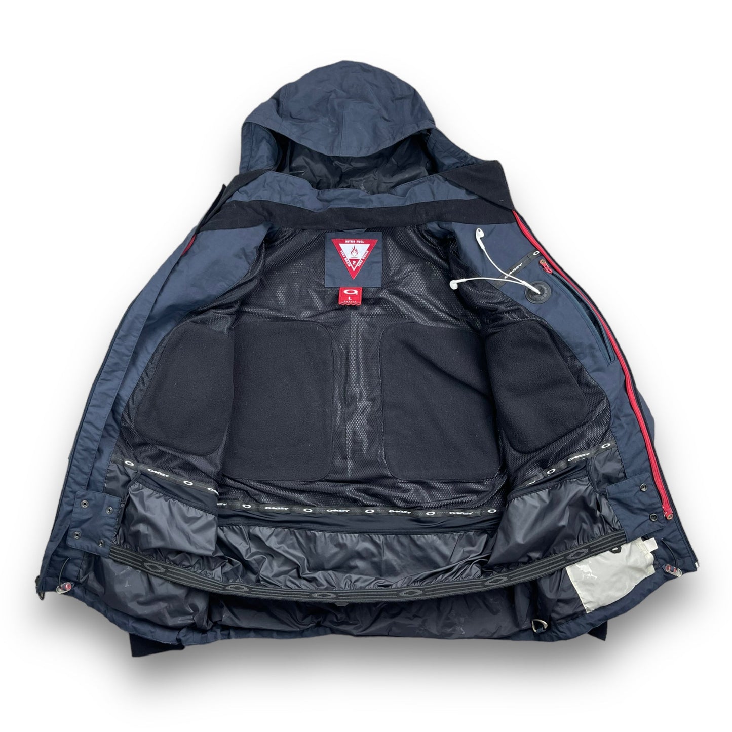 Oakley Nitro Fuel 2 Jacket (L) | Default Title, Navy