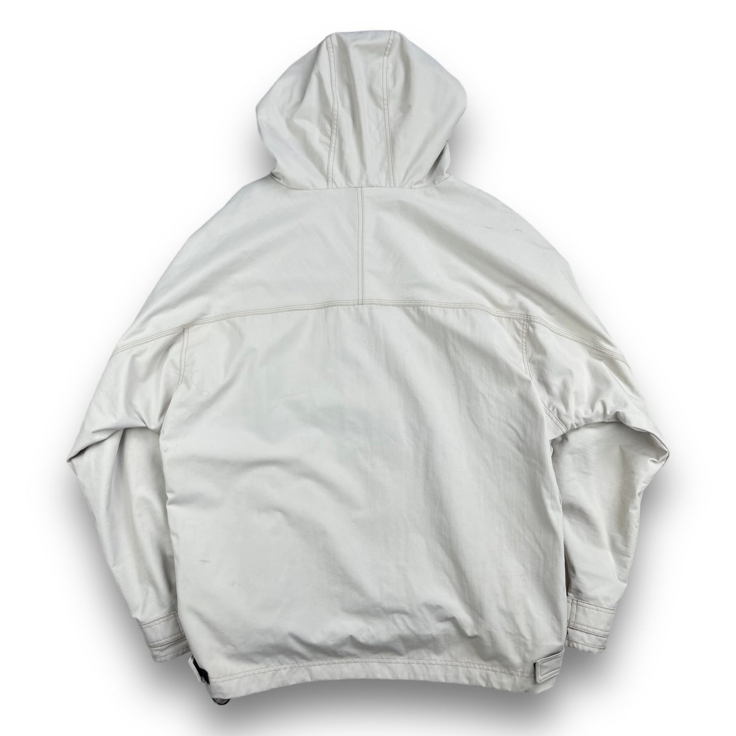 90's Oakley Software 1/4 Zip Jacket (L) | Default Title, Cream