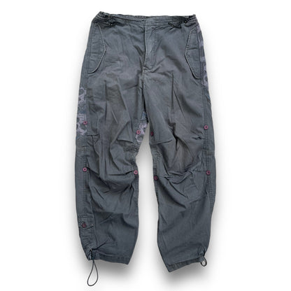 Maharishi 3D Skulls Embroidered Snopants (S) | Default Title, Grey