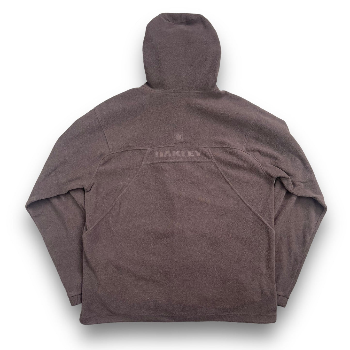 Oakley Full Zip Fleece Hooded Jacket (L) | Default Title, Multicoloured