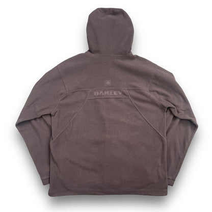 Oakley Full Zip Fleece Hooded Jacket (L) | Default Title, Multicoloured