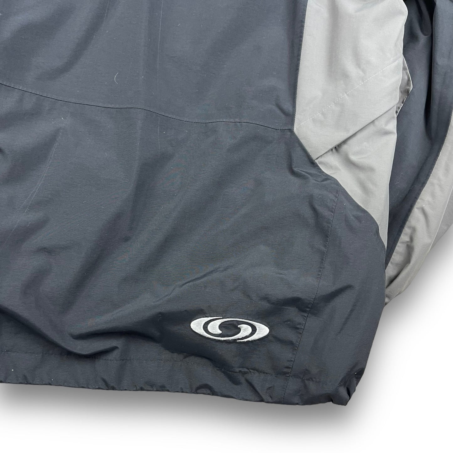 2002 Salomon Clima Pro 2in1 Jacket (L) | Default Title, Black, Grey