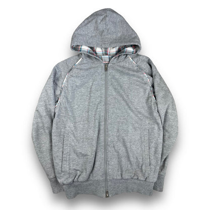 Maharishi Checkered Reversible Hoodie (S) | Default Title, Grey