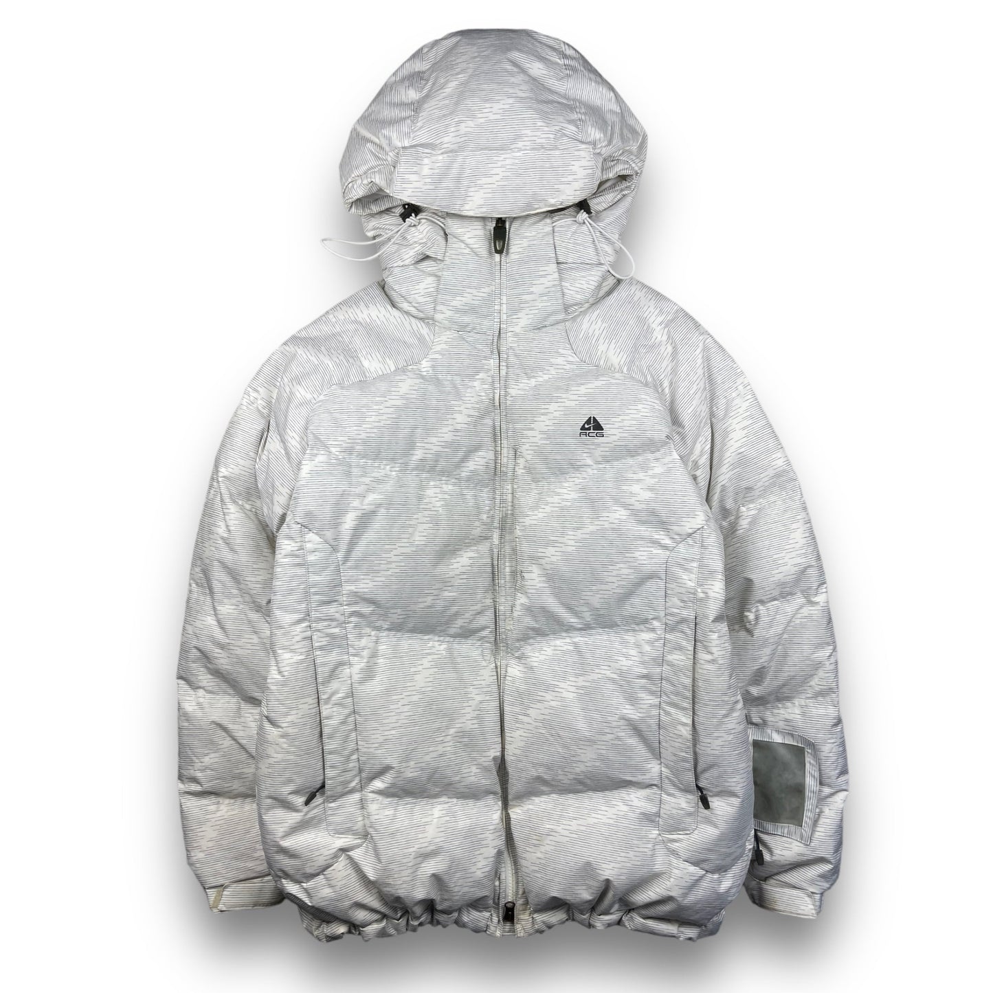 Nike ACG White 650 Down Puffer Jacket (L) | Default Title, White