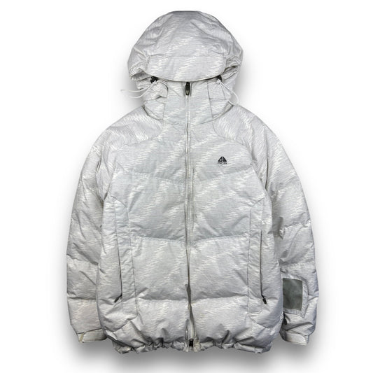 Nike ACG White 650 Down Puffer Jacket (L) | Default Title, White