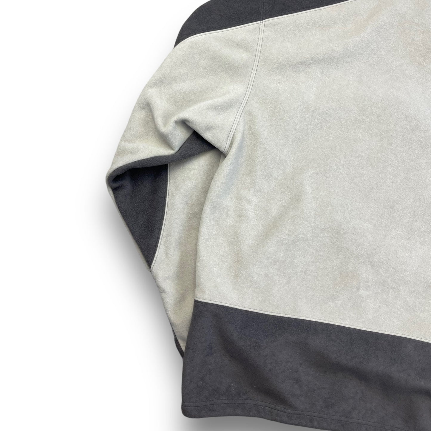Quiksilver Shoulder Zip Fleece Hoodie Brown (XL) | Default Title, Multicoloured