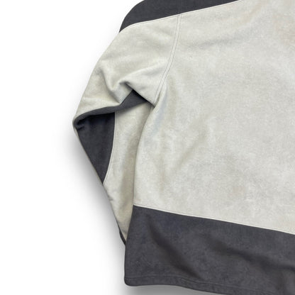 Quiksilver Shoulder Zip Fleece Hoodie Brown (XL) | Default Title, Multicoloured
