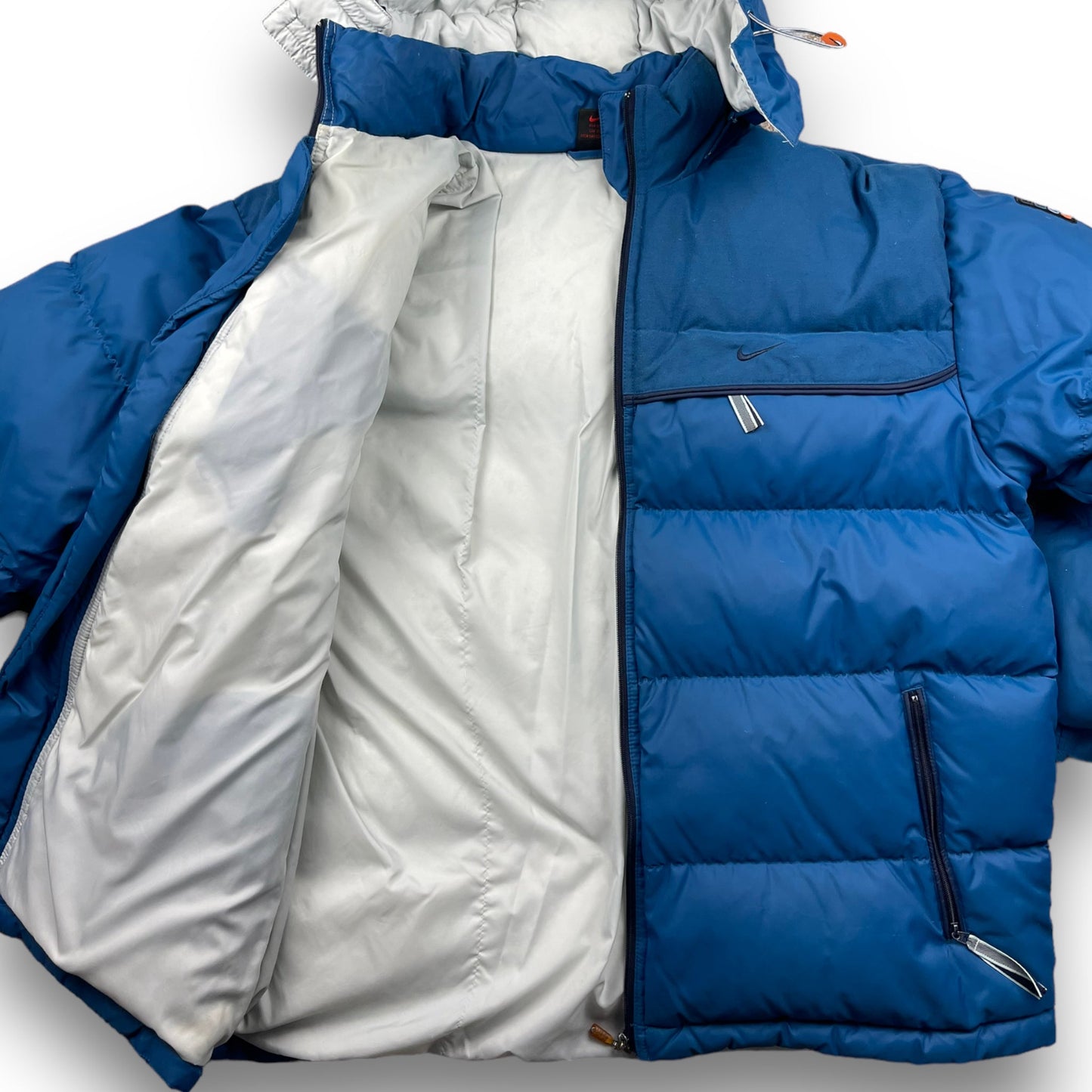 1999 Nike Down Filled Puffer Jacket (M) | Default Title, Red