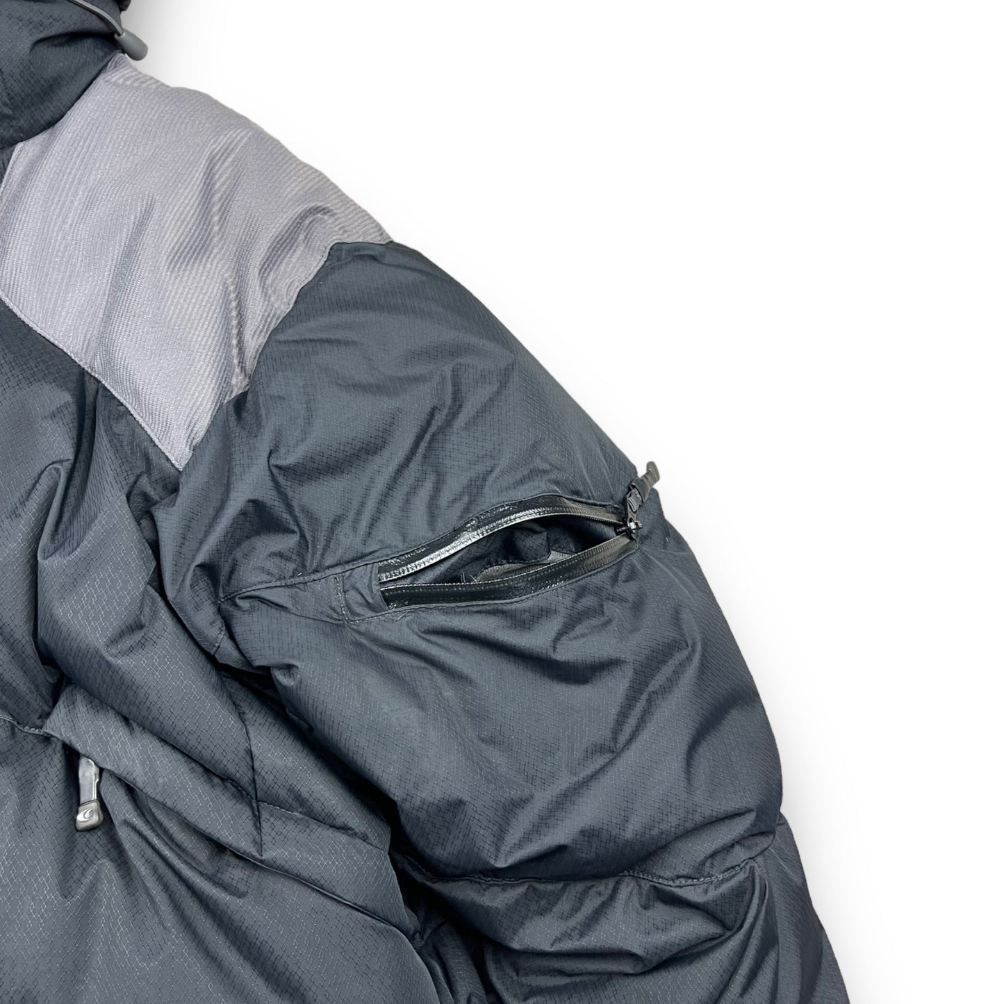 2000's Salomon Down Filled Puffer Jacket (L) | Default Title, Black
