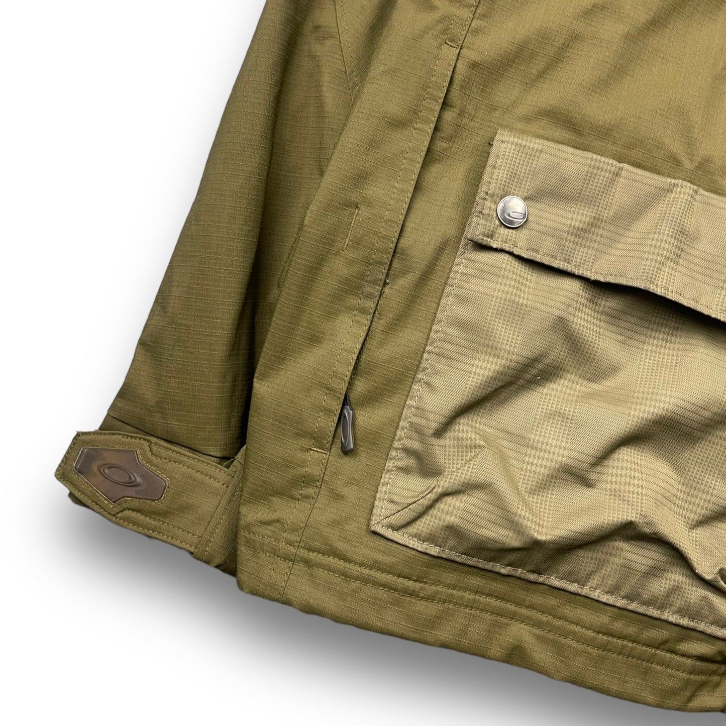 2007 Oakley Two Tone Ventilated Jacket (L) | Default Title, Brown