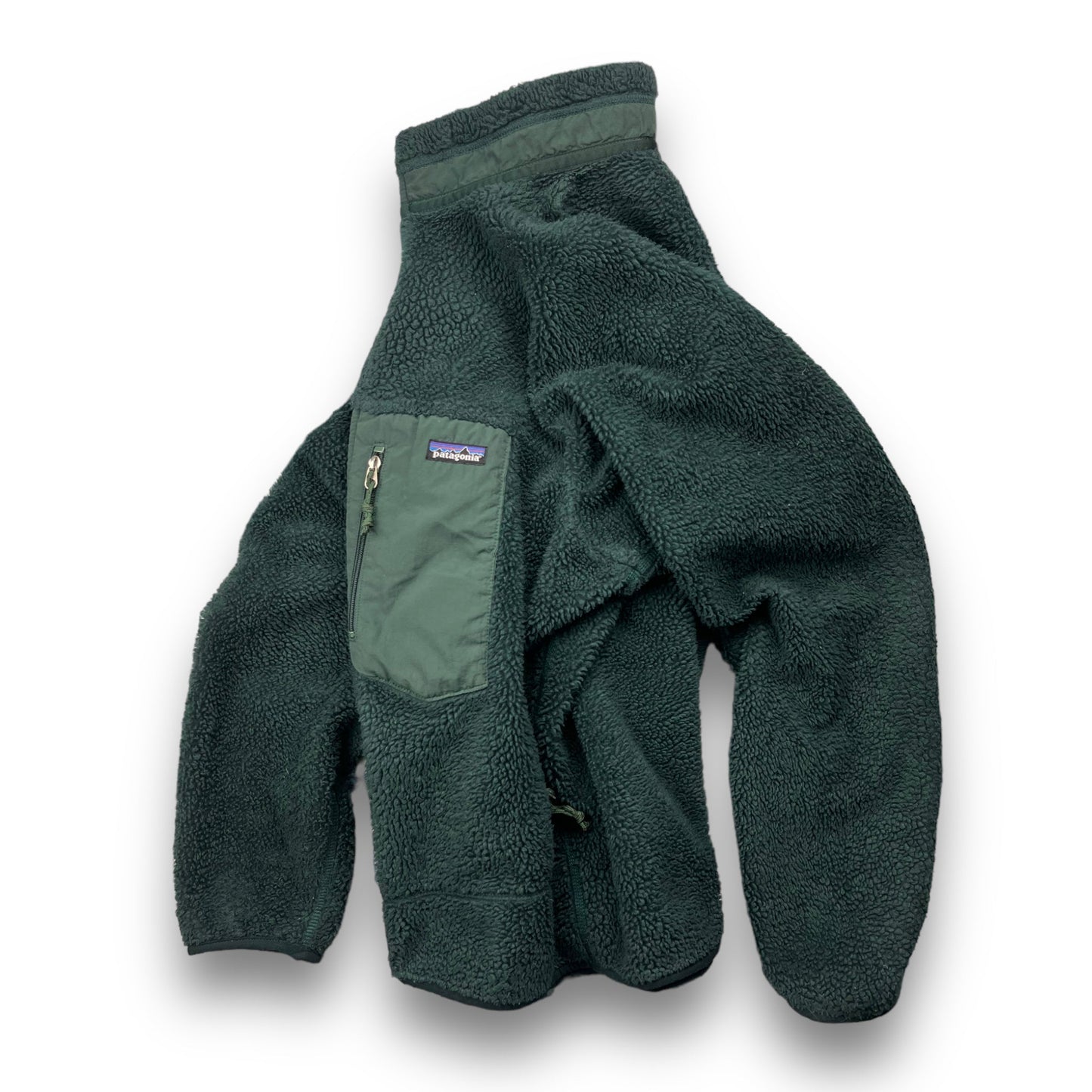 FA 1998 Patagonia Deep Pile Retro X Fleece (XL) | Default Title, Green
