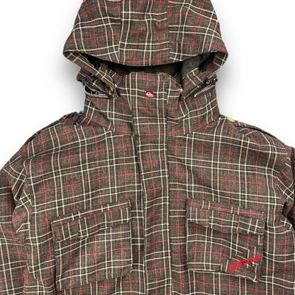 Quiksilver Utility 'Manille' Plaid Jacket (M) | Default Title, Multicoloured