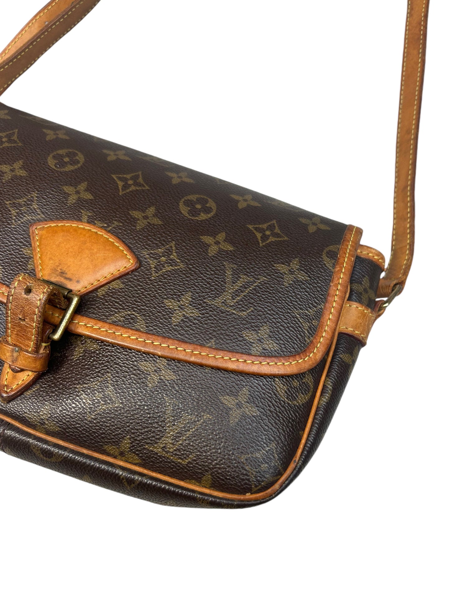 2002 Louis Vuitton Monogram Sologne Crossbody Bag SL0022.