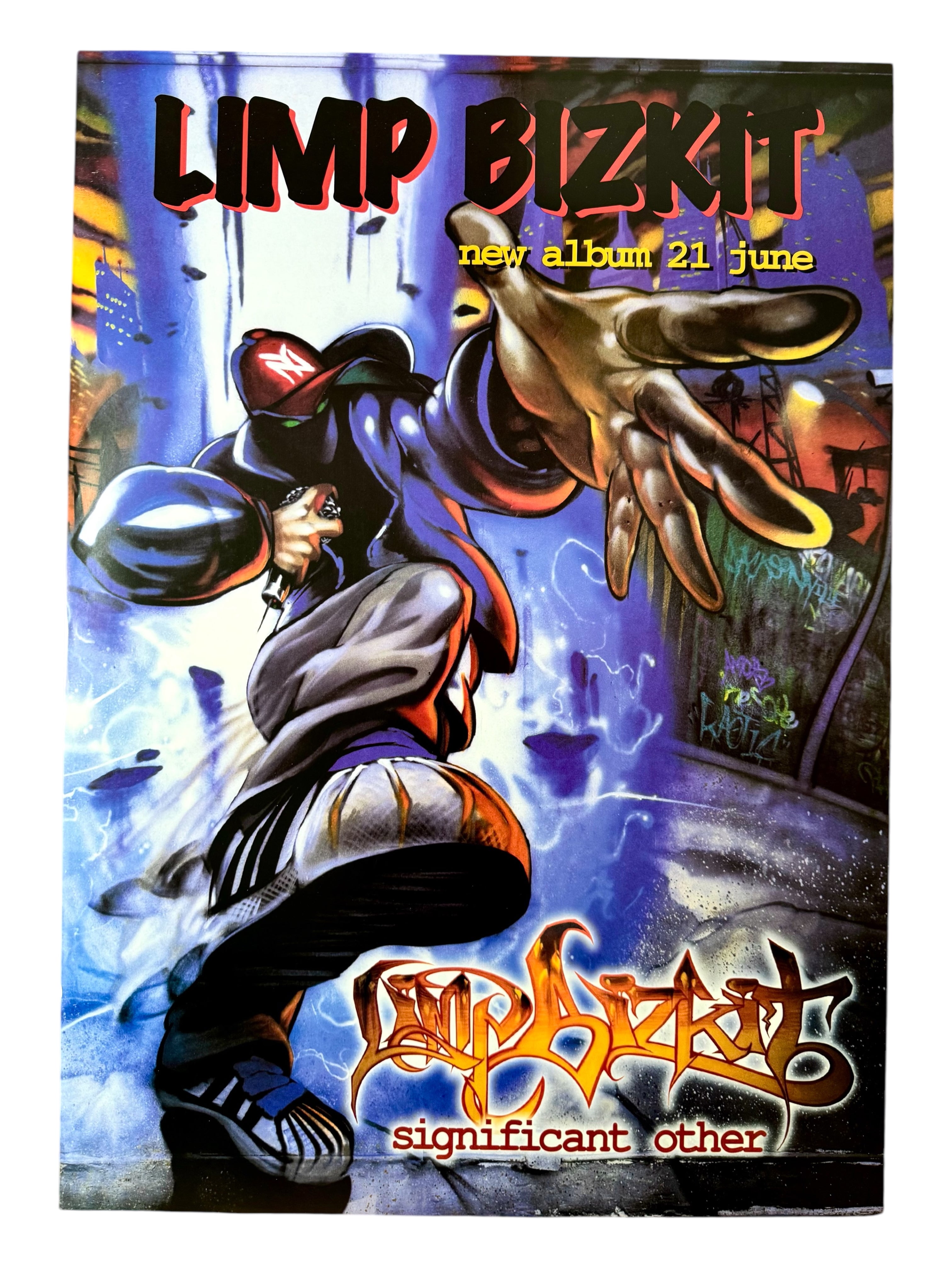 Limp Bizkit Significant Other Graffiti Poster – Known Source