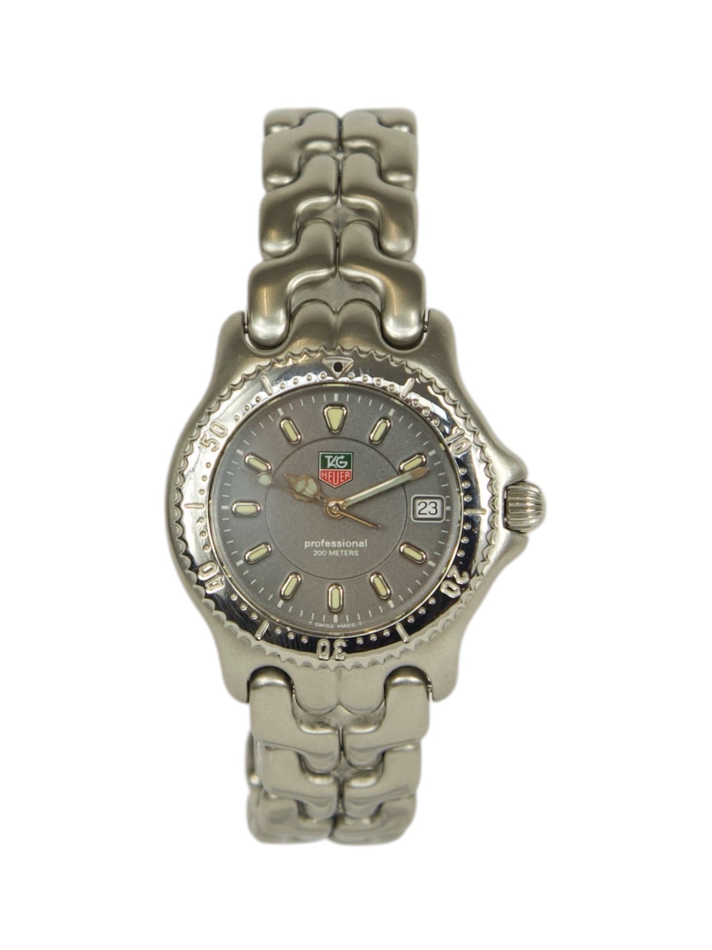 TAG Heuer Model WG1213-KO SIlver Watch