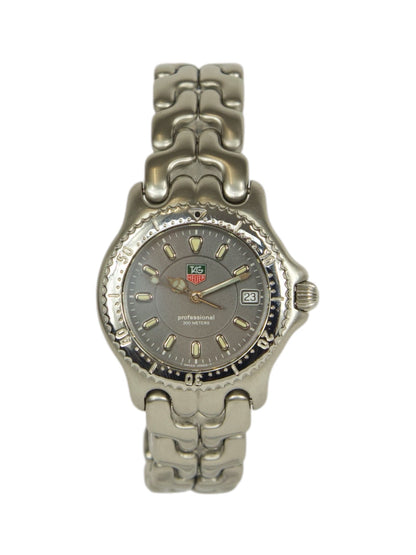 TAG Heuer Model WG1213-KO SIlver Watch