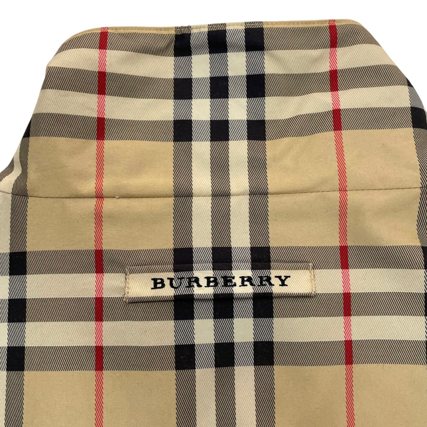 Vintage Burberry Golf 1/4 Zip Jacket, Size XL | O/S, Red