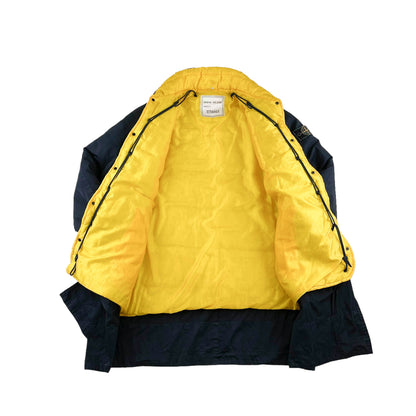 Vintage Stone Island Raso Gommato Black Cover (XL)