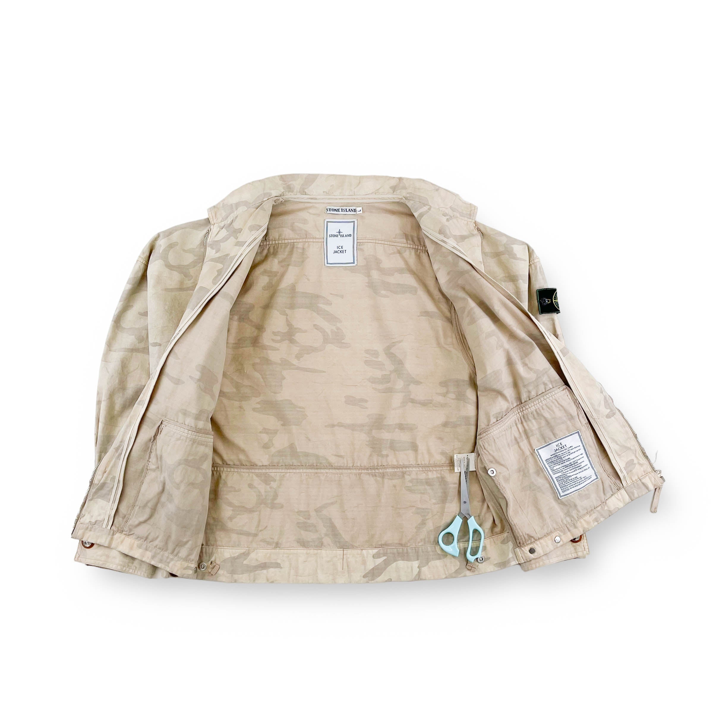 Vintage Stone Island Ice Camo Jacket (L) – Known Source