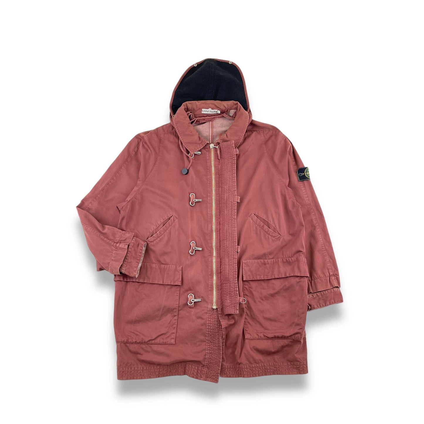 Vintage Stone Island Firemans Parka Jacket (L)