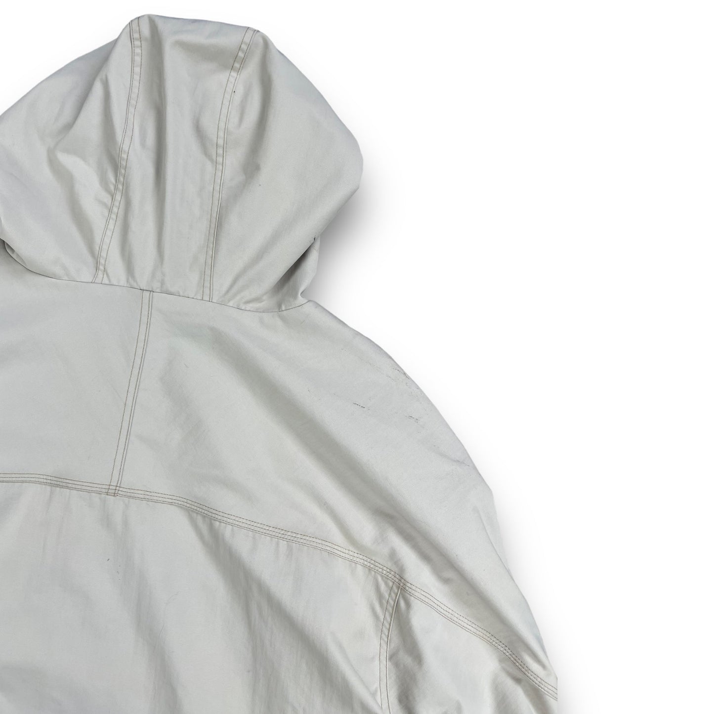 90's Oakley Software 1/4 Zip Jacket (L) | Default Title, Cream