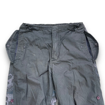 Maharishi 3D Skulls Embroidered Snopants (S) | Default Title, Grey