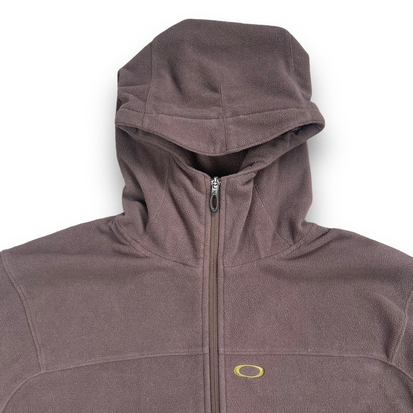 Oakley Full Zip Fleece Hooded Jacket (L) | Default Title, Multicoloured