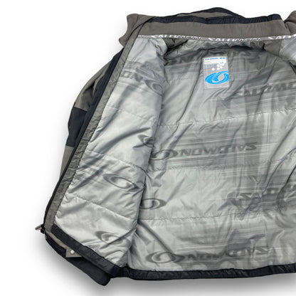 2002 Salomon Clima Pro 2in1 Jacket (L) | Default Title, Black, Grey