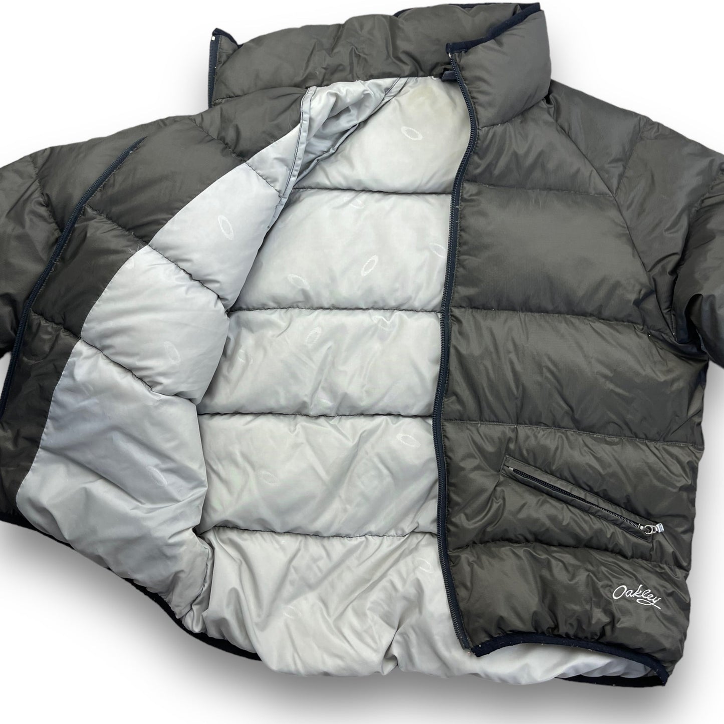 Oakley Software Goose Down Puffer Jacket (M) | Default Title, Multicoloured