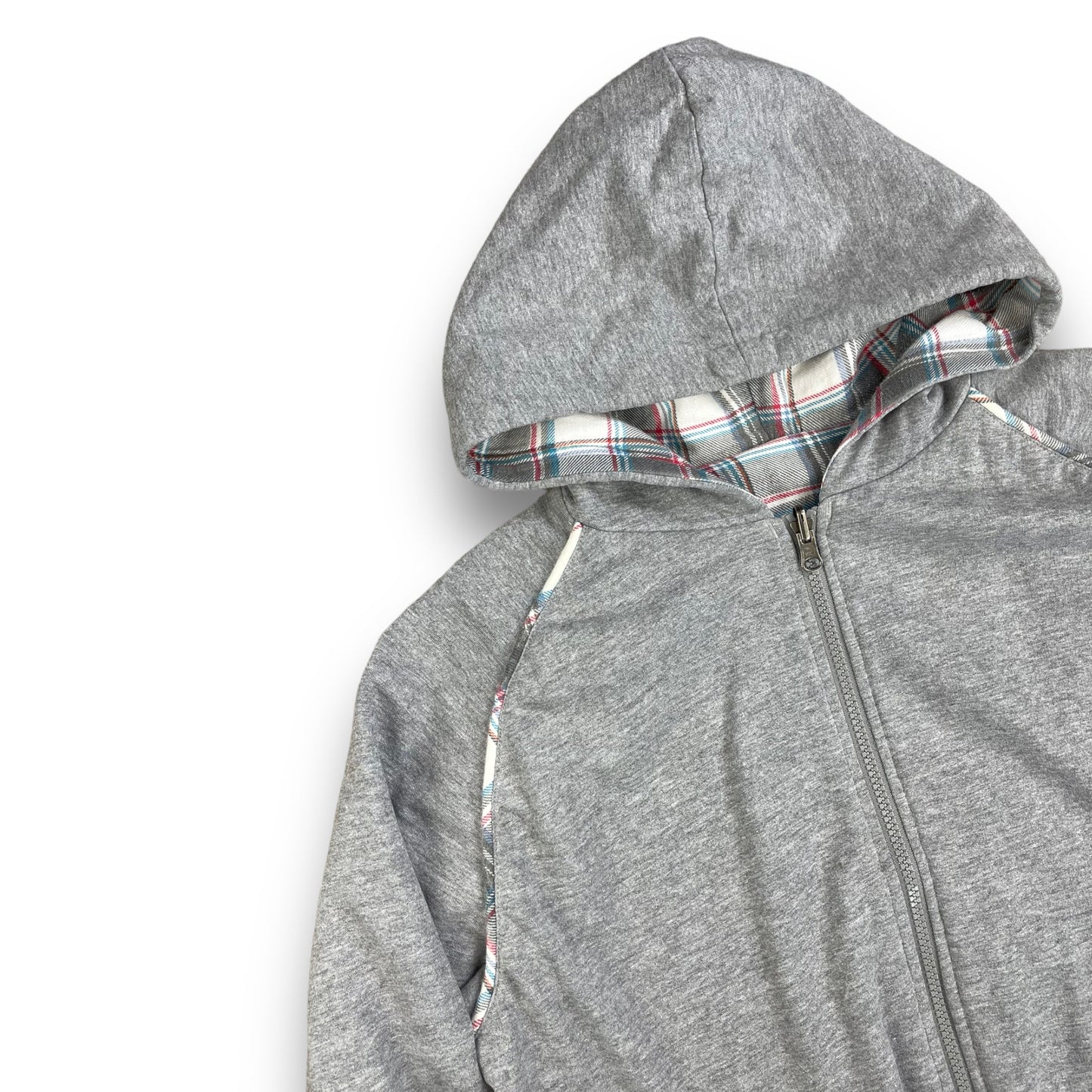 Maharishi Checkered Reversible Hoodie (S) | Default Title, Grey