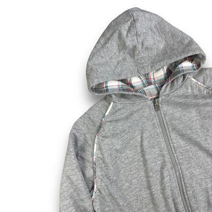 Maharishi Checkered Reversible Hoodie (S) | Default Title, Grey