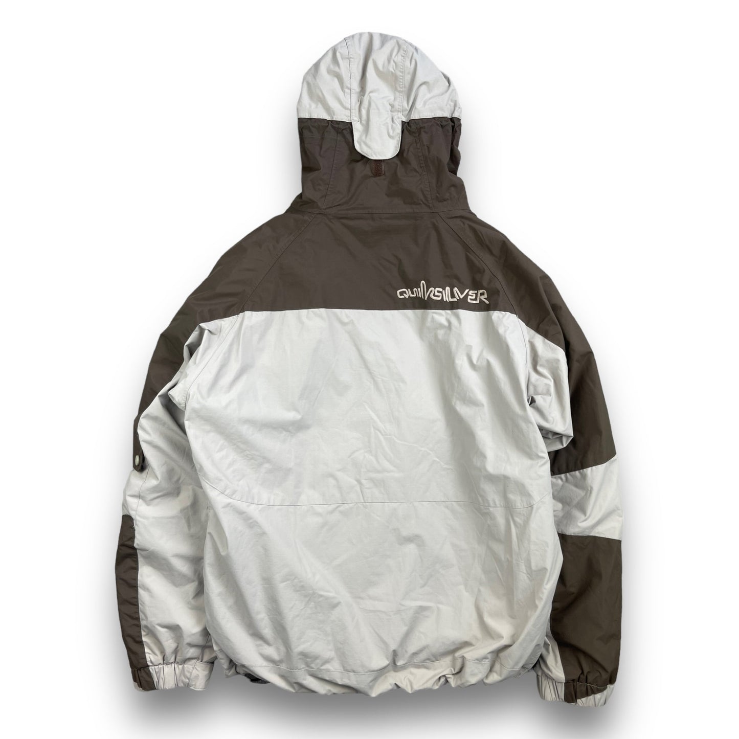 Quiksilver Utility 'Compass' Asymmetric Zip Jacket (XL) | Default Title, Multicoloured