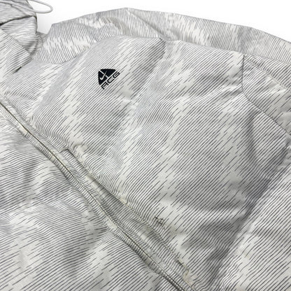 Nike ACG White 650 Down Puffer Jacket (L) | Default Title, White