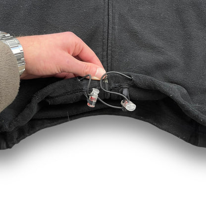 Fall 2006 Oakley Technical Hooded Fleece Jacket (M) | Default Title, Black