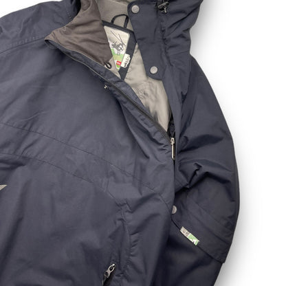 Quiksilver Utility 'Compass' Asymmetric Zip Jacket (M) | Default Title, Multicoloured