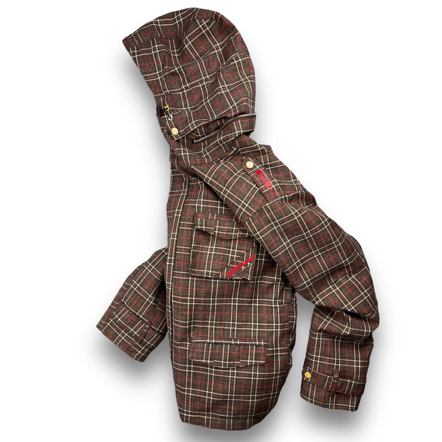 Quiksilver Utility 'Manille' Plaid Jacket (M) | Default Title, Multicoloured