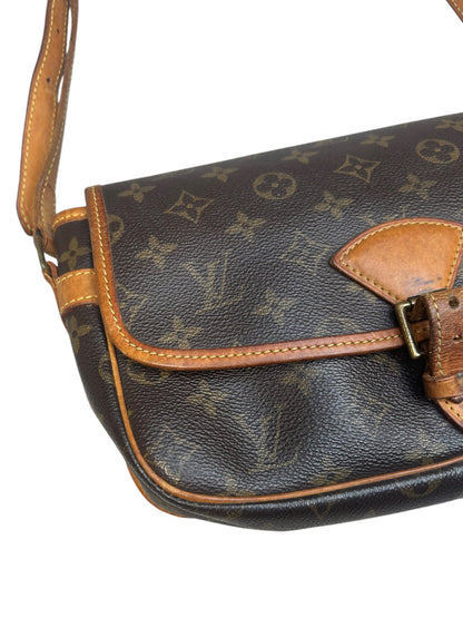 2002 Louis Vuitton Monogram Sologne Crossbody Bag SL0022.