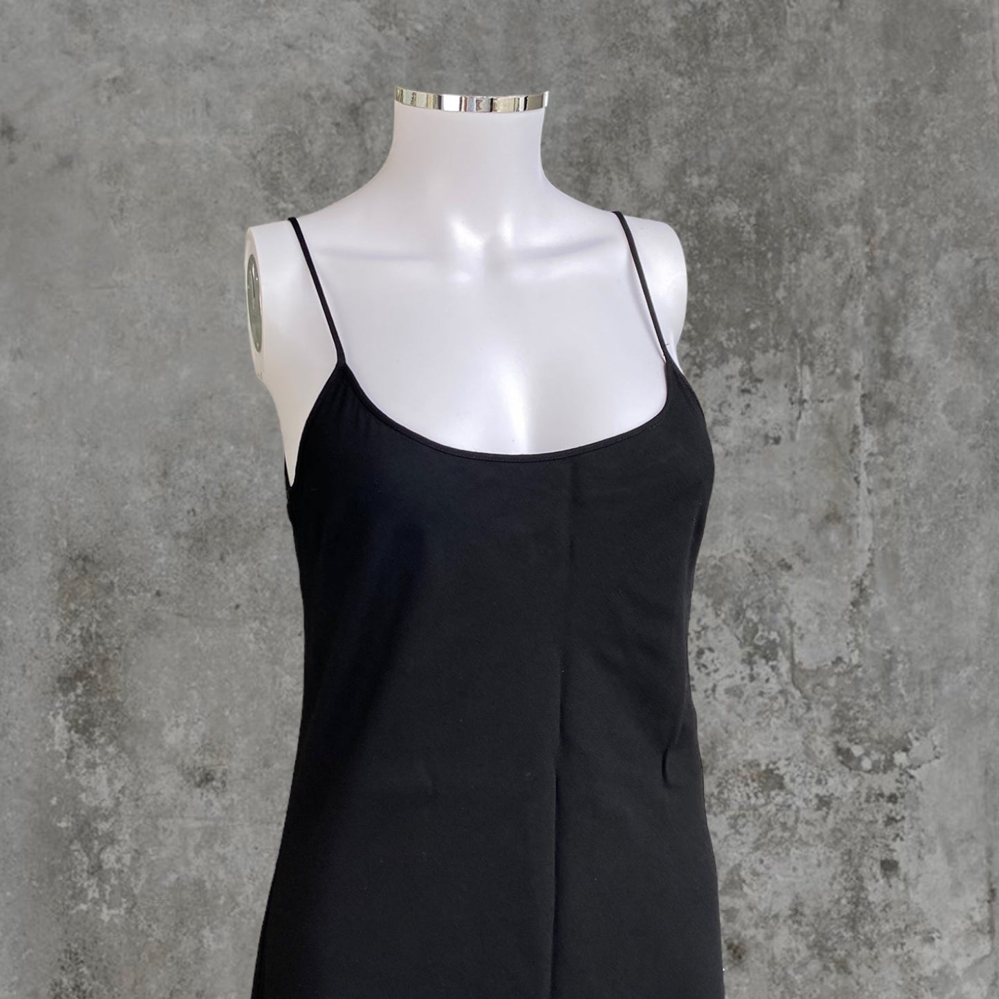JEAN PAUL GAULTIER 'JPG JEANS' SLIP DRESS - L