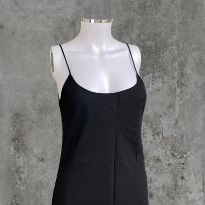 JEAN PAUL GAULTIER 'JPG JEANS' SLIP DRESS - L