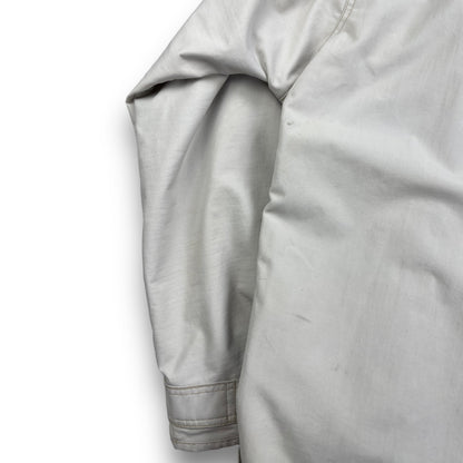 90's Oakley Software 1/4 Zip Jacket (L) | Default Title, Cream