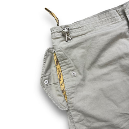 Maharishi Embroidered Dragon Snopants Cream/Sky Blue (M/L) | Default Title, Multicoloured