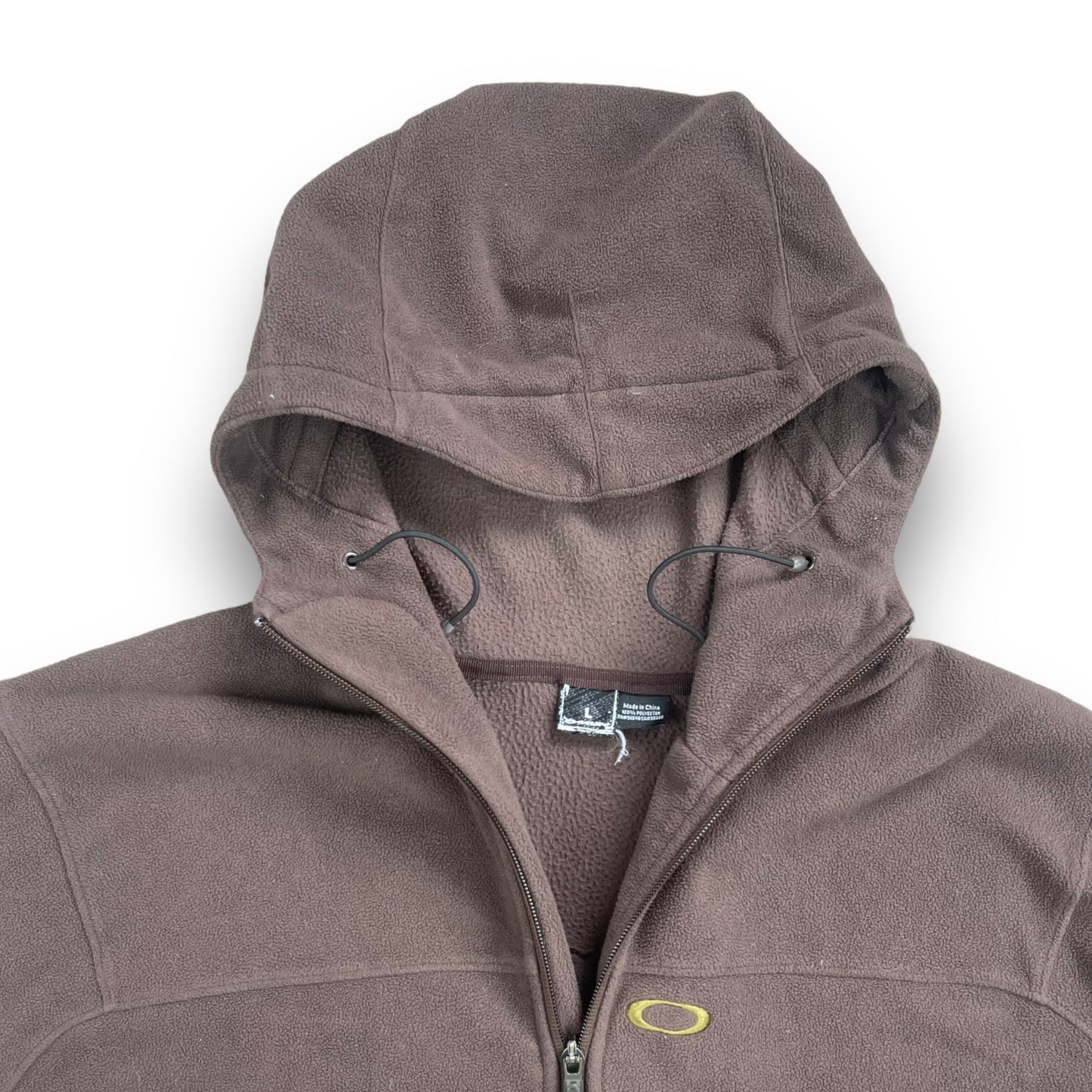 Oakley Full Zip Fleece Hooded Jacket (L) | Default Title, Multicoloured