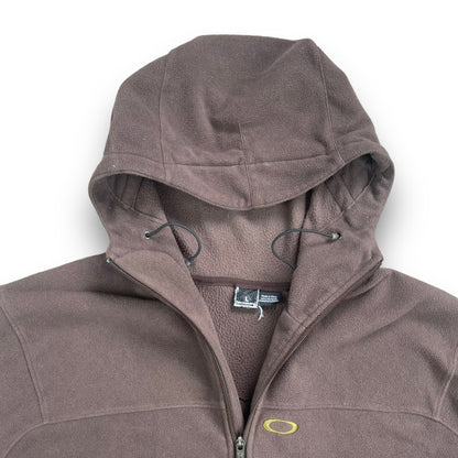 Oakley Full Zip Fleece Hooded Jacket (L) | Default Title, Multicoloured